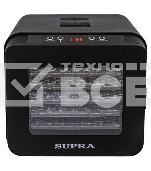 Сушилка для овощей и фруктов Supra DFS-617