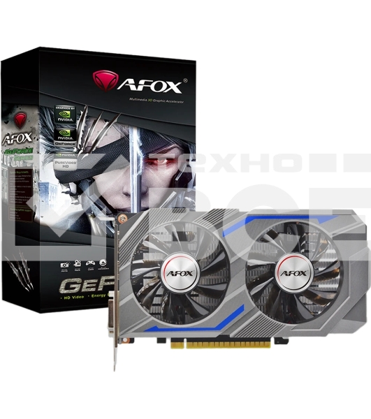 Видеокарта Afox GTX1650 SUPER GAMING 4Gb GDDR6 128bit DP DVI HDMI 2FAN RTL
