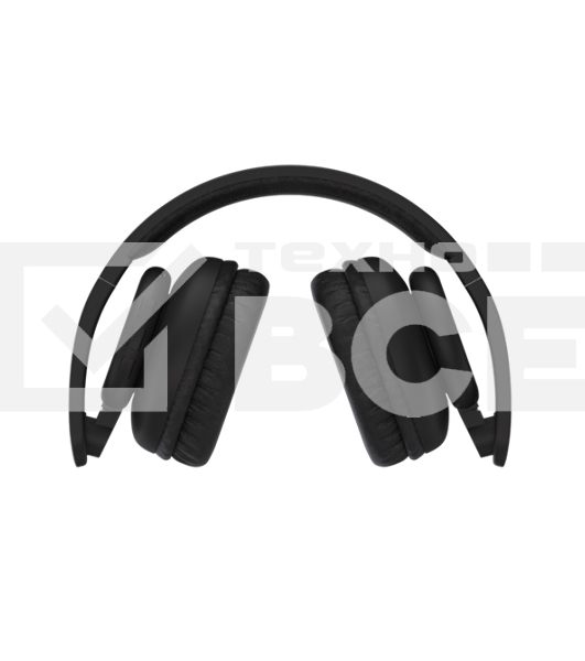 Беспроводные полноразмерные наушники Maxvi MHF-200BT черные, Bluetooth 5.3\300 мАч\микрофон