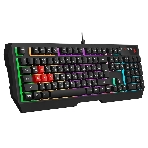 Клавиатура проводная A4Tech Bloody B135N USB черный, фото4