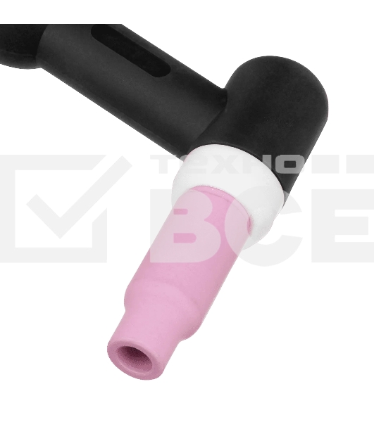 Горелка сварочная Denzel TIG WP26, разъем 2 пина, 3 метра