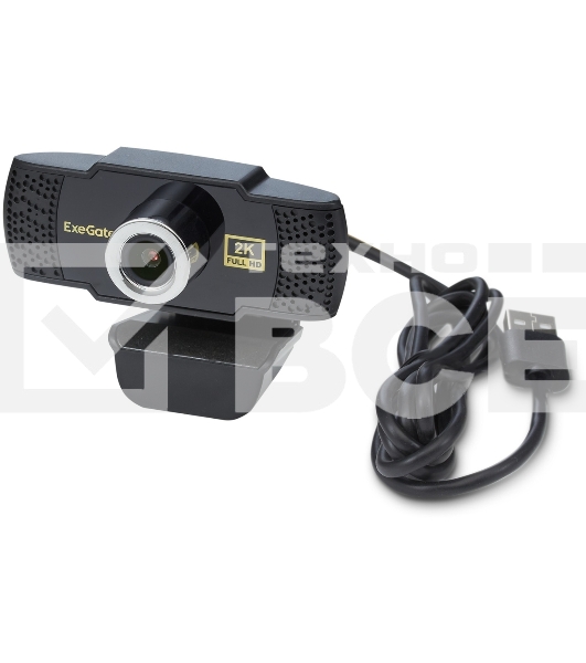 Веб-камера ExeGate BusinessPro C922 2K Tripod