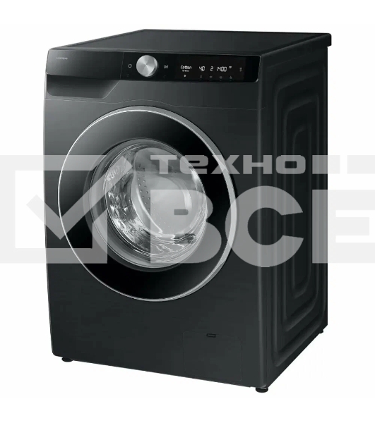 Стиральная машина Samsung WW90DG6G94LB черный, загрузка фронтальная 9 кг, 1400 об/мин, класс: А+++