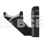 Комплект настенных регулируемых кронштейнов Royal Thermo Design 100, черные, фото6