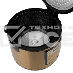 Мультиварка Centek CT-1495 черный/золотистый, 5.0 л, 42 программы + Мультишеф, фото4