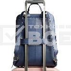 Рюкзак женский Piquadro Circle CA6216W92/BLU4 синий кожа, фото6