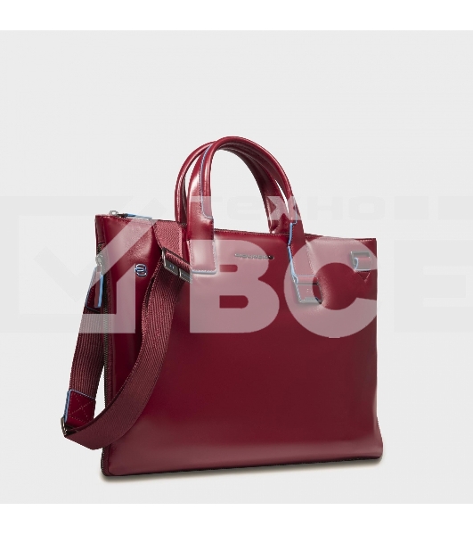 Сумка для ноутбука Piquadro Blue Square CA4021B2/R красный натур.кожа