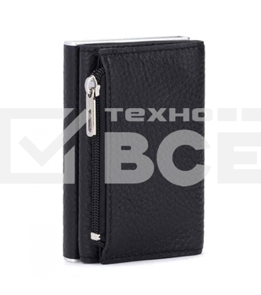 Чехол для кредитных карт Piquadro Modus Special PP5585MOSR/N черный натур.кожа