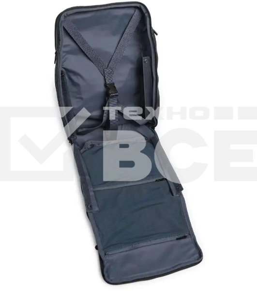 Рюкзак Piquadro Hex CA6828W139/BLU синий полиэстер