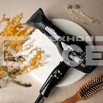 Фен Aresa AR-3229 черный, 2000 Вт, ионизация, фото4