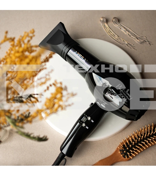 Фен Aresa AR-3229 черный, 2000 Вт, ионизация