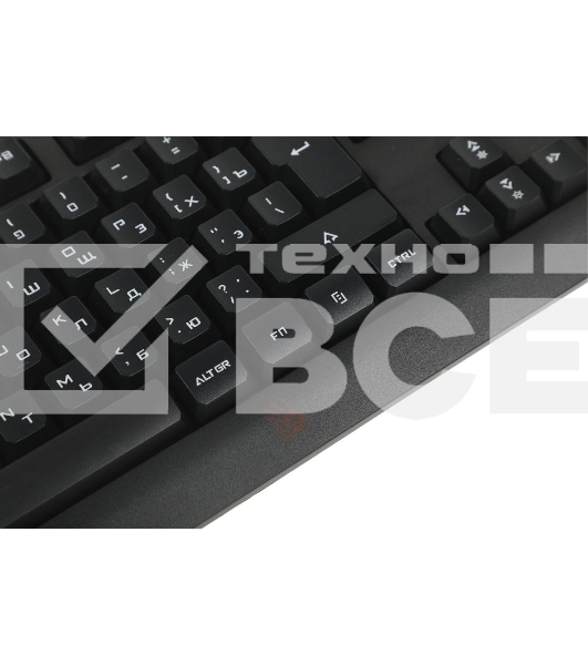 Клавиатура проводная A4Tech Bloody Q100 USB черный