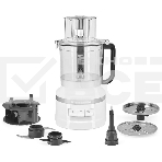 Кухонный комбайн KitchenAid 5KFP1318EWH, мощность 400 Вт, объем чаши 3.1 л, импульсный режим, белый, фото4