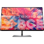 Монитор 23.8' HP Z24Q G3 IPS 2560x1440, 90 Гц, 5 мс, 16:9, 400 кд/м², HDMI 2.0, DP 1.4, USB Hub (4x USB 3.0), HDR10, черный и серебристый, фото 1