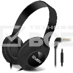 Наушники мультимедийные с микрофоном SVEN AP-310M стерео черный, фото 1