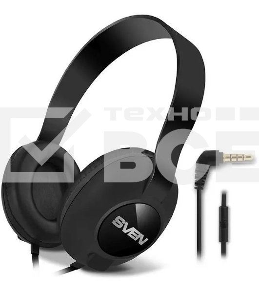 Наушники мультимедийные с микрофоном SVEN AP-310M стерео черный