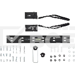 Кронштейн для телевизора Hyundai SL-X1 черный 32'-55' макс.50кг настенный фиксированный, фото4