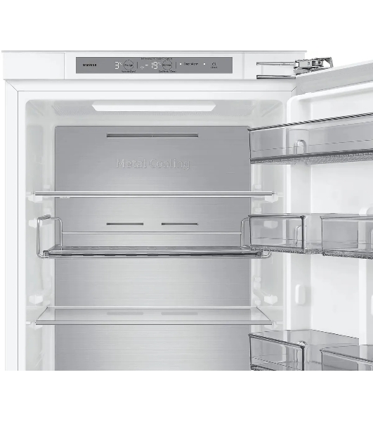 Встраиваемый холодильник Samsung BRB80F26ADF0EO 2-хкамерн. инвертер