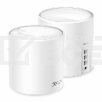 Бесшовный Mesh роутер TP-Link Deco X50(2-Pack) AX3000 10/100/1000BASE-TX, фото4