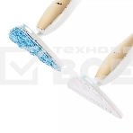 Швабра паровая Kitfort KT-1014 1300Вт золотистый/белый, фото2