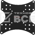 Кронштейн Arm media MARS-04 черный, 20'-43' наклонно-поворотный, от стены 44-282мм VESA 200х200мм, до 20 кг, настенный, фото4