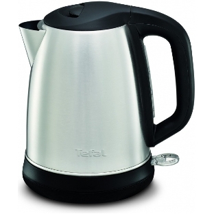 Чайник электрический Tefal KI270D30 1.7л. 2400Вт серебристый (корпус: металл)