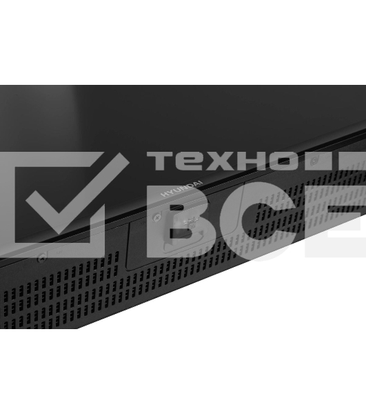 Телевизор Hyundai 75' H-LED75BU7006 черный LED UHD 60Hz Smart TV