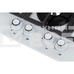 Газовая варочная панель Gefest ПВГ 2231-01 Р12, 4 конфорки, закаленное стекло, белый, фото9