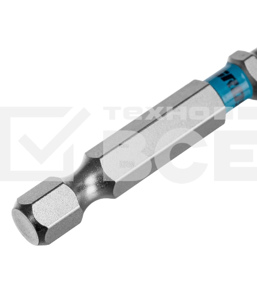 Бита Gross 113025 SL5,0х50 мм, сталь S2, шестигр., 10 шт.