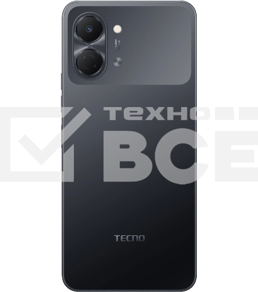 Смартфон Tecno Spark Go 3 4/128Gb черный