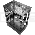 Корпус Bloody CC-125-BK, Mini-Tower, чёрный, фото6