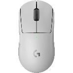 Мышь беспроводная Logitech G PRO X SUPERLIGHT 2 белый, 32000 dpi, радиоканал, USB, кнопки - 5, фото 1