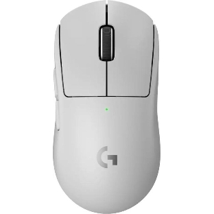 Мышь беспроводная Logitech G PRO X SUPERLIGHT 2 белый, 32000 dpi, радиоканал, USB, кнопки - 5