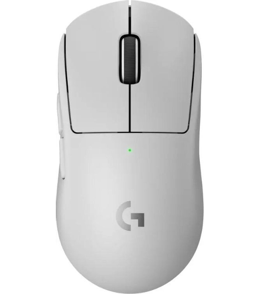 Мышь беспроводная Logitech G PRO X SUPERLIGHT 2 белый, 32000 dpi, радиоканал, USB, кнопки - 5