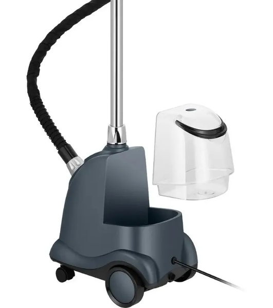 Отпариватель Kitfort КТ-9359 серый, 2200 Вт, 45 г/мин, 3000 мл