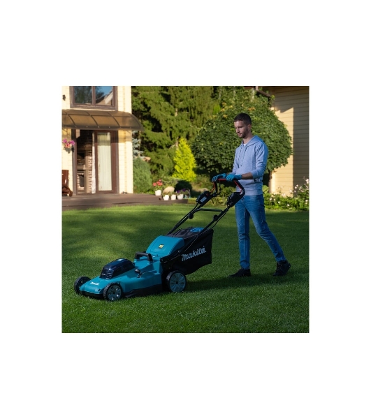 Газонокосилка роторная Makita DLM538CT2 860Вт