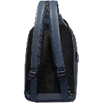 Рюкзак слинг мужской Piquadro Solm CA7028S141/AV серо-голубой кожа, фото4