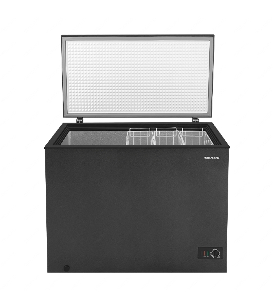 Морозильный ларь Willmark CF-380BS черный, 330л