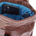 Рюкзак Piquadro Harper CA5678AP/TM темно-коричневый натур.кожа, фото2