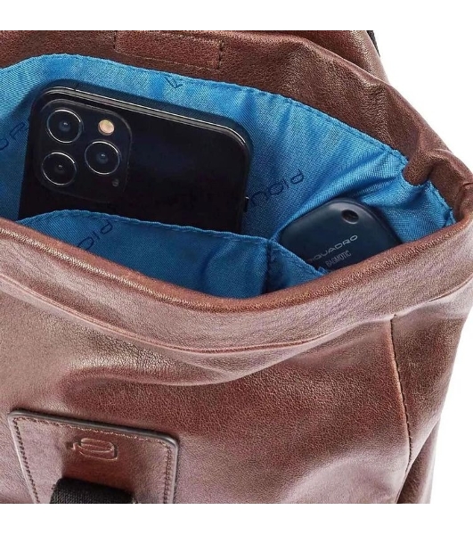 Рюкзак Piquadro Harper CA5678AP/TM темно-коричневый натур.кожа