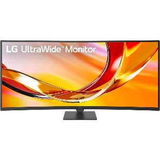 Монитор 34' LG UltraWide 34U640B-B VA 3440x1440, 144 Гц, 5 мс, 21:9, 300 кд/м², 2xHDMI 2.0, 1xDP 1.4, изогнутый экран (1800R), черный