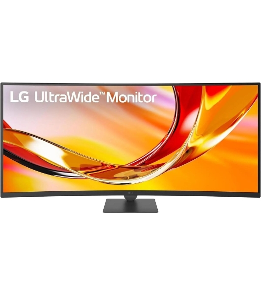 Монитор 34' LG UltraWide 34U640B-B VA 3440x1440, 144 Гц, 5 мс, 21:9, 300 кд/м², 2xHDMI 2.0, 1xDP 1.4, изогнутый экран (1800R), черный