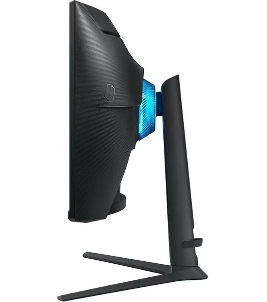 Монитор Samsung 31.5' Odyssey G6 S32BG650EUXEN черный VA LED 16:9 HDMI полуматовая HAS Piv 2500:1 350cd 178гр/178гр 2560x1440 240Hz DP 2K USB 7.4кг