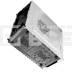 Компьютерный корпус MiniTower Ginzzu D380, RGB, mATX, 2xUSB2.0, белый,без БП, без вентиляторов, фото4