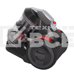 Пылесос Centek CT-2523 черный/красный, 420/2400 Вт, уборка сухая, пылесборник контейнер 3.5 л