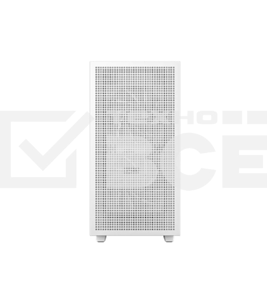 Компьютерный корпус Deepcool CH360 WH без БП, боковое окно (закаленное стекло), 2x140мм ARGB LED вентилятор спереди и 1x120мм ARGB LED вентилятор сзади, белый, mATX