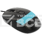 Мышь проводная Oklick 310M черный/синий, 2400 dpi, USB, кнопки - 4, фото3