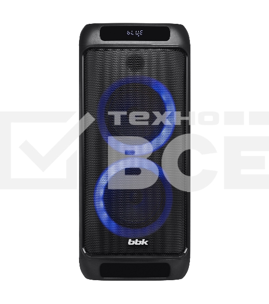 Колонка порт. BBK BTA7030 черный 40W 2.0 BT (BTA7030 (B))