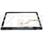Сенсорное стекло (тачскрин) для Asus Zen AiO ZN240IC, черное, фото 1