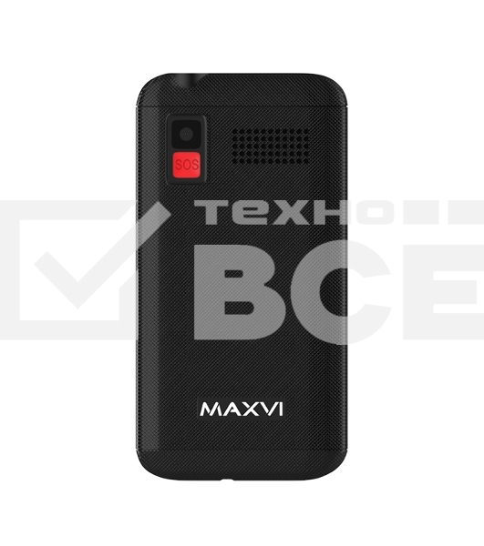 Мобильный телефон Maxvi B200 черный